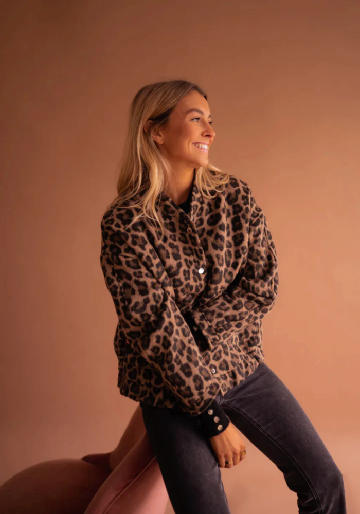 Elina™ | Gecroppte Blouse Trendy