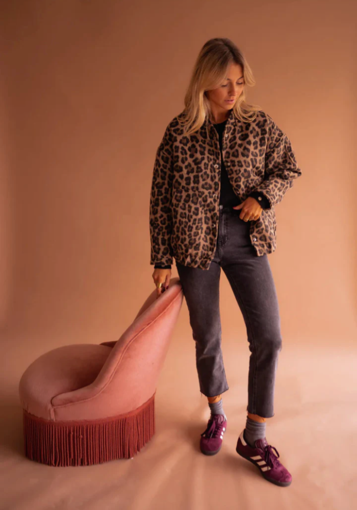 Elina™ | Gecroppte Blouse Trendy