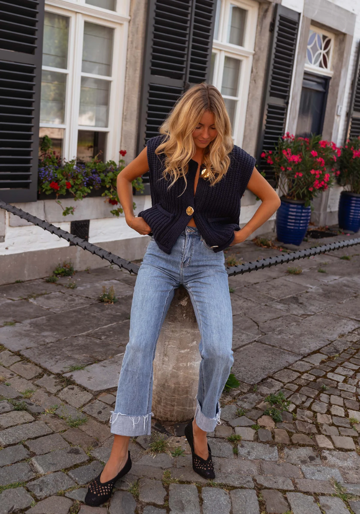 Fleur™ | Satijnen Jurk V-Hals