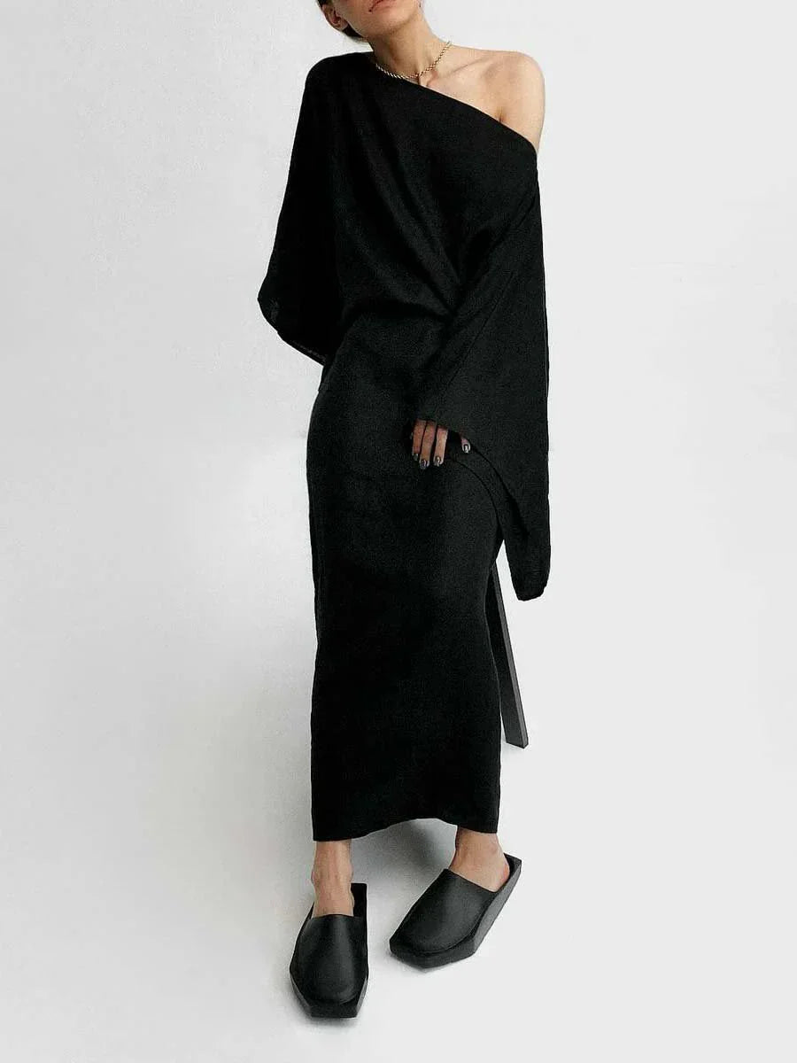 Lina™ | Kimono Stijl Jurk