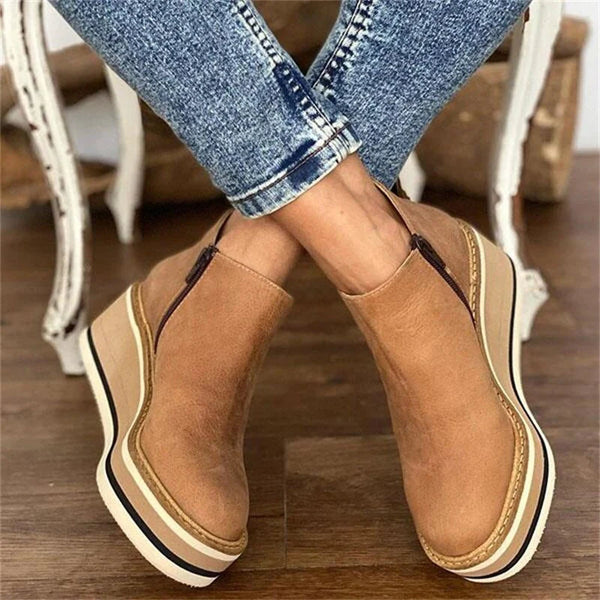 Tess™ | Deborah Look Plateau Sandaal