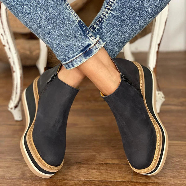 Tess™ | Deborah Look Plateau Sandaal