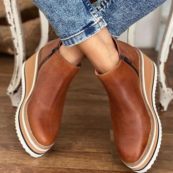 Tess™ | Deborah Look Plateau Sandaal