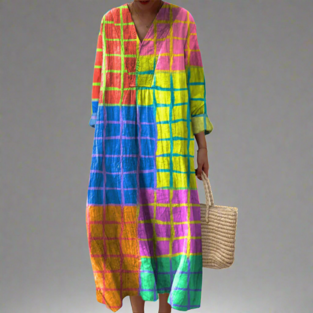 Romy™ | Zomerse Maxi Jurk