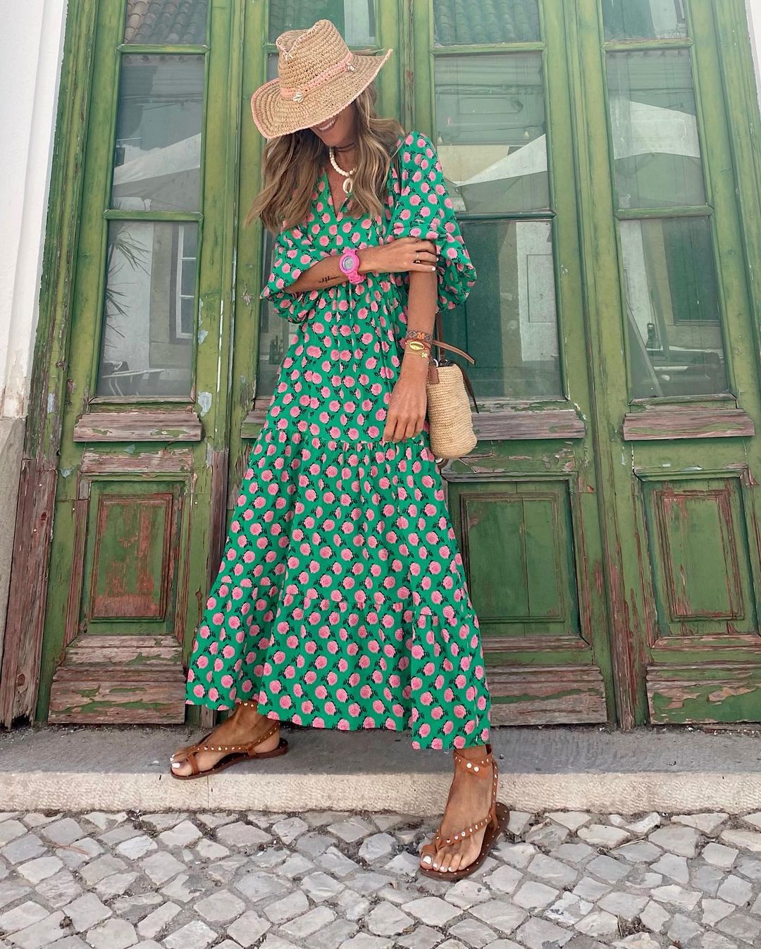 Elvamode | Elegante Boho Jurk