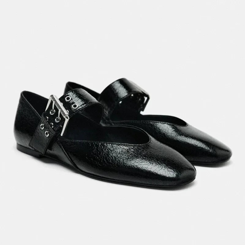 Yara™ | Luipaard Ballerina Schoenen