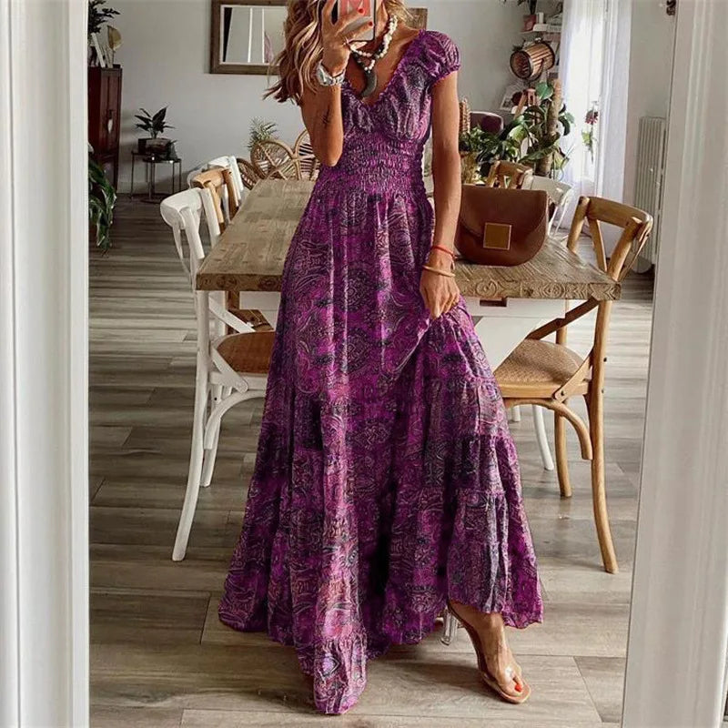 Jolanda | Boho Maxijurk