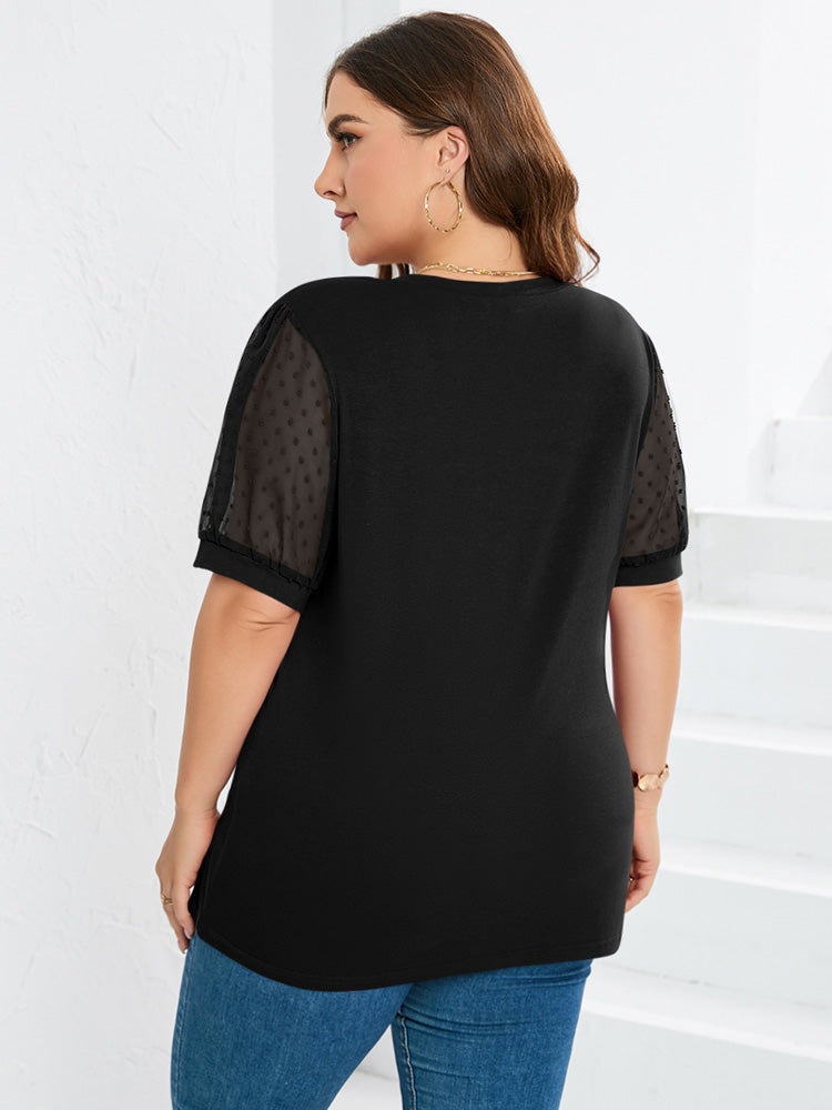 Elise™ | Elegante Puff Mouwen