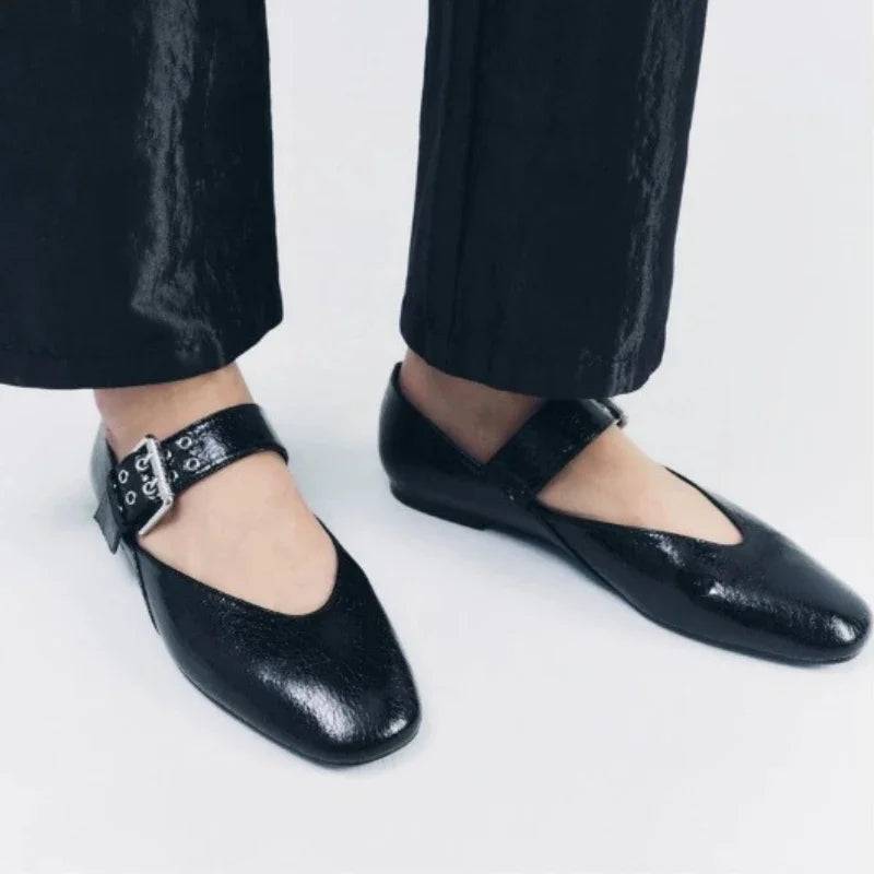 Yara™ | Luipaard Ballerina Schoenen