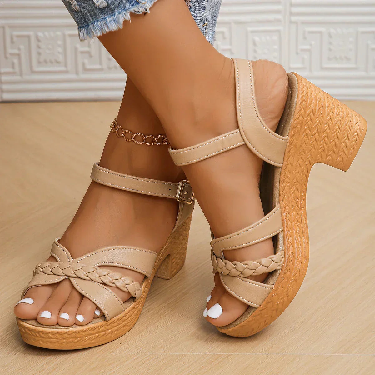 Lina™ | Luchtige Mode Comfort Sandalen