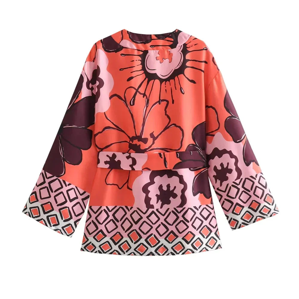 Monica™ | Vrouwen Print Set