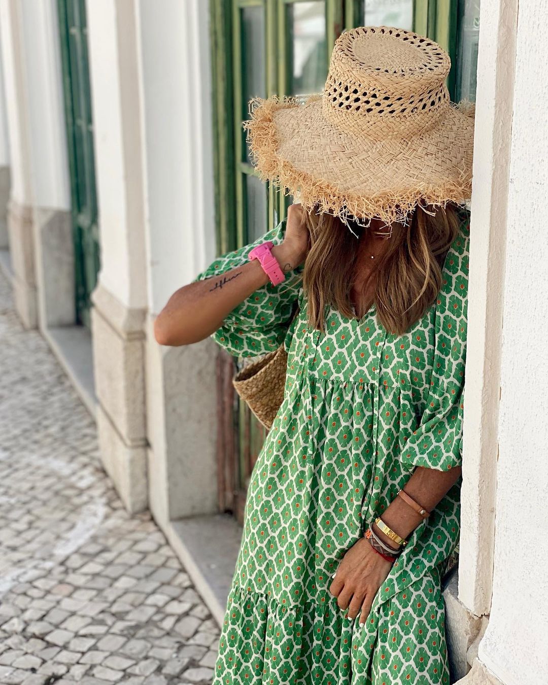 Elvamode | Elegante Boho Jurk
