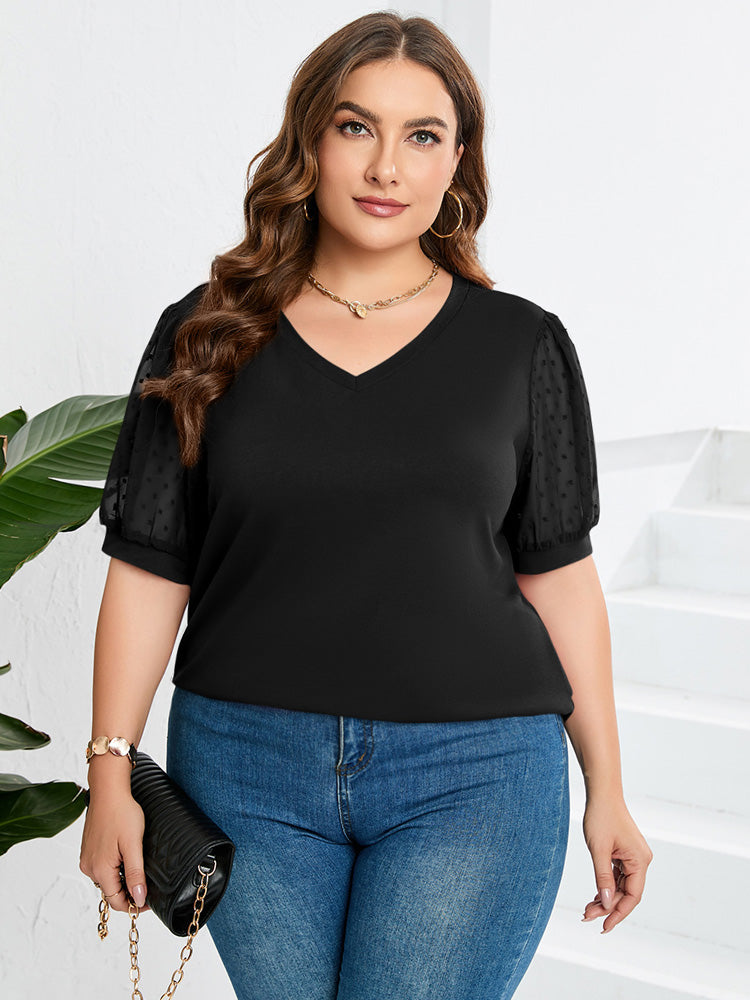 Elise™ | Elegante Puff Mouwen