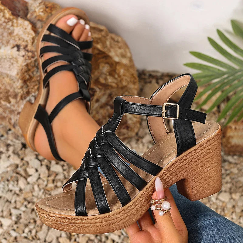 Romy™ | Lichtgewicht Gevlochten Sandalen