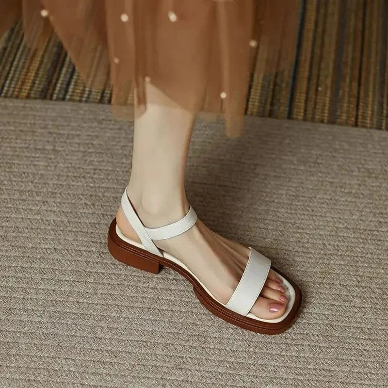 Clara Blokhak Sandalen