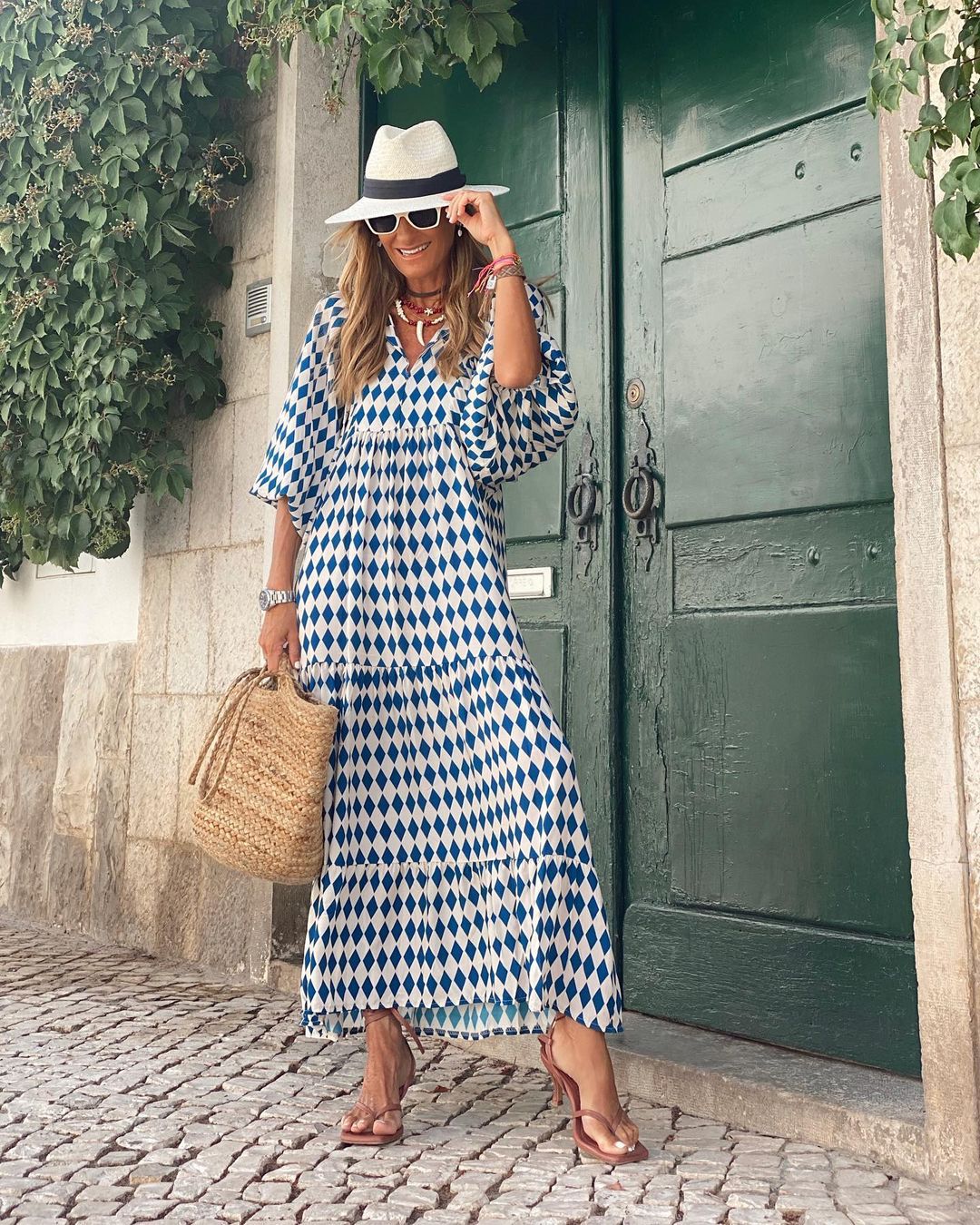 Elvamode | Elegante Boho Jurk