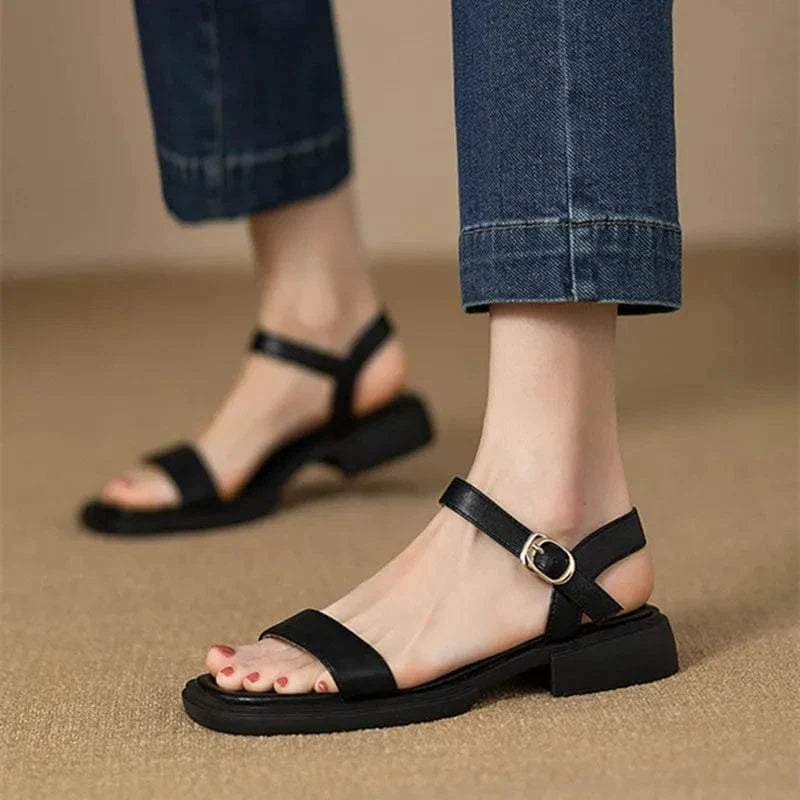 Clara Blokhak Sandalen