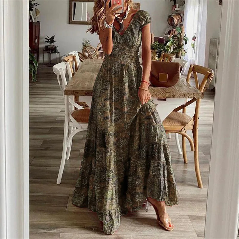 Jolanda | Boho Maxijurk