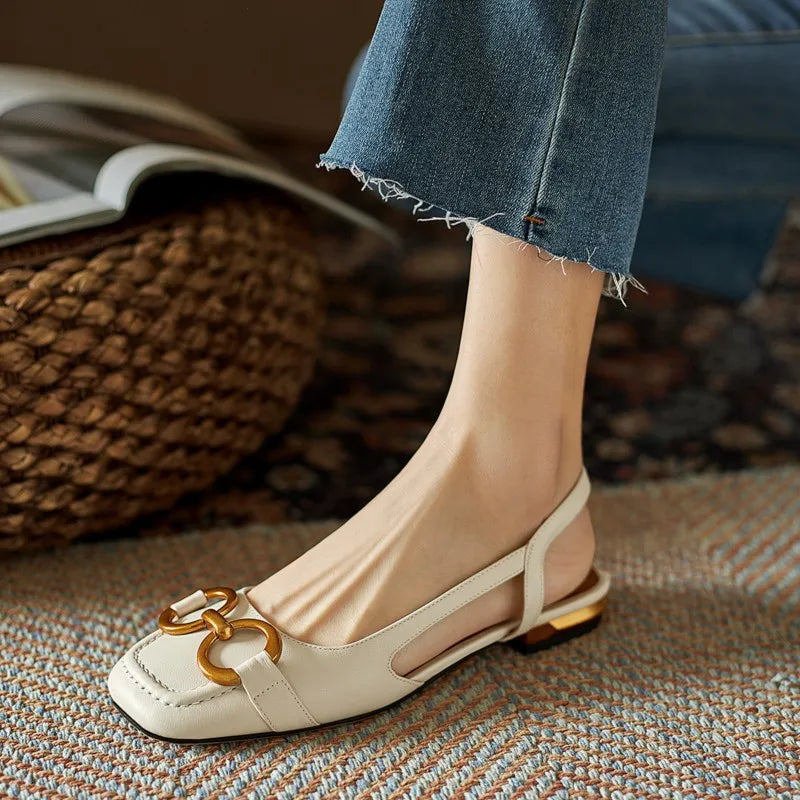 Vyla™ | Cutout Hakken Sandalen