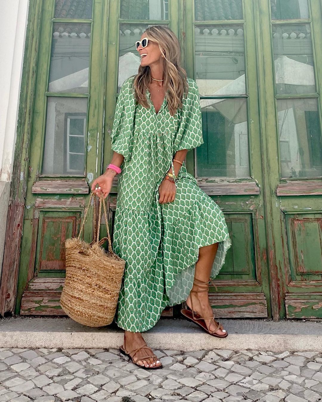 Elvamode | Elegante Boho Jurk