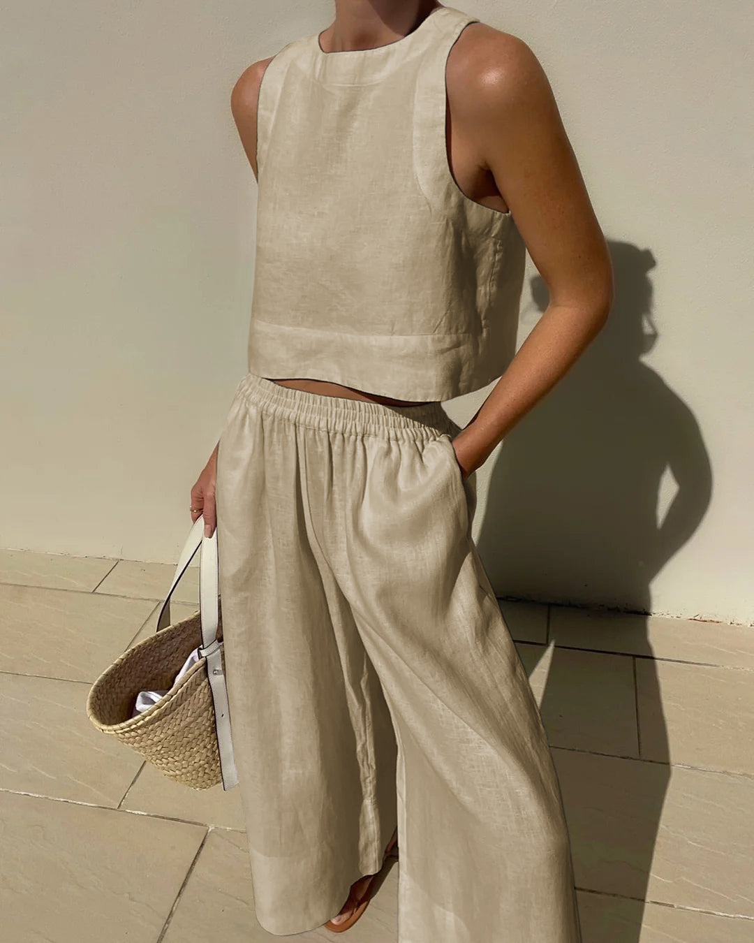 Amber | Linnen Zomer Set