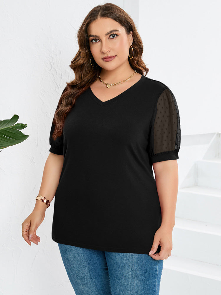 Elise™ | Elegante Puff Mouwen