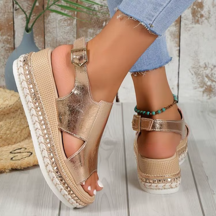 Selma™ | Wedge Sandalen Dames