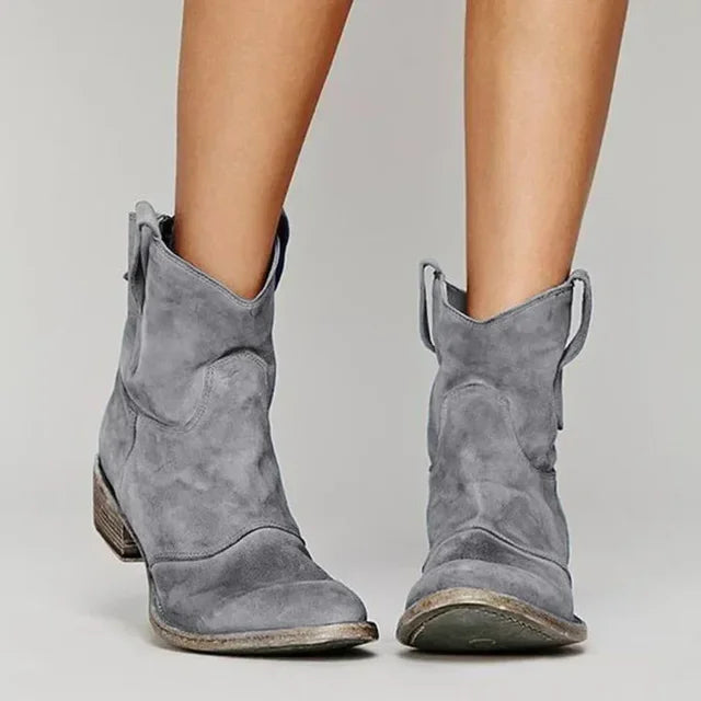 Maud | Vintage Cowboylaarzen