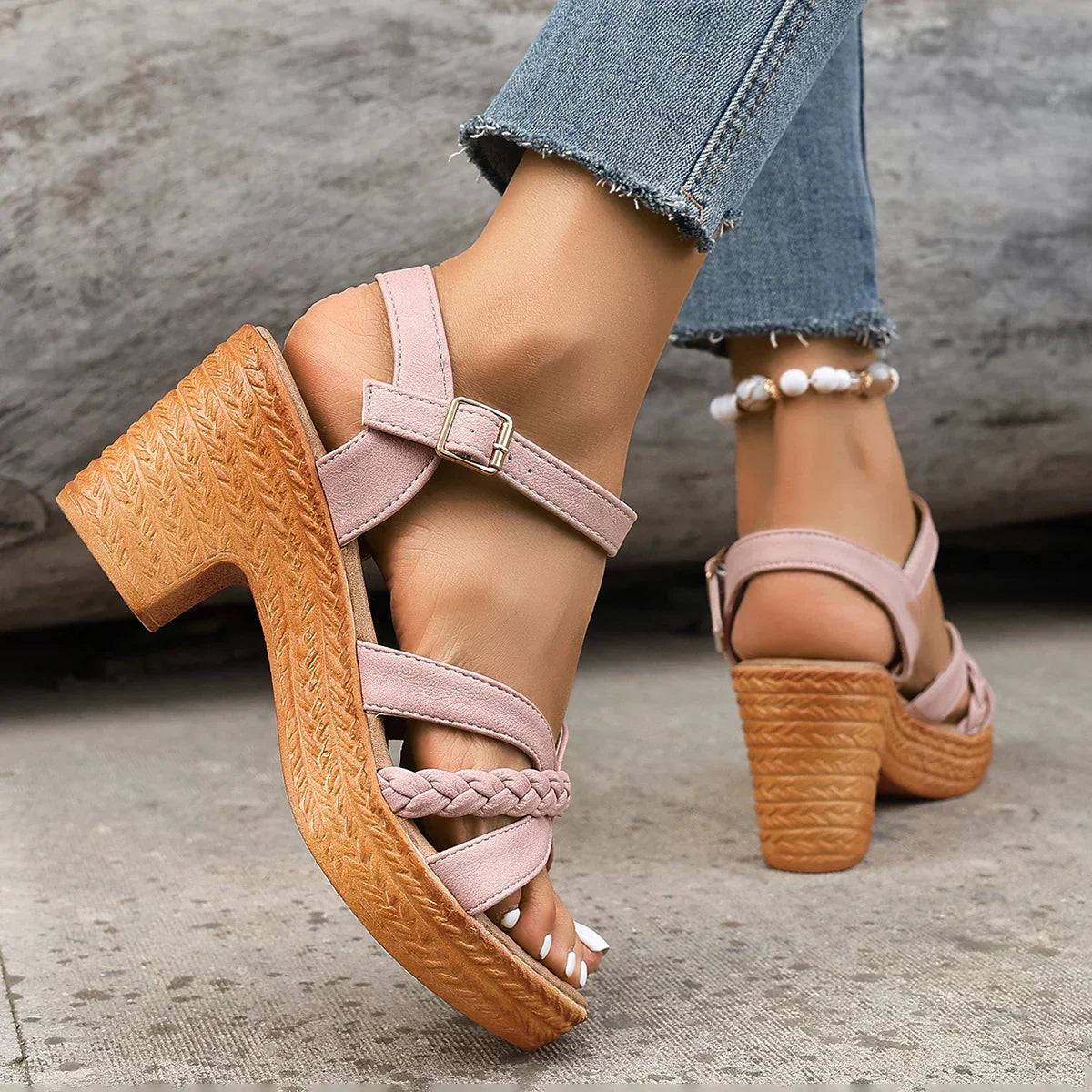 Lina™ | Luchtige Mode Comfort Sandalen