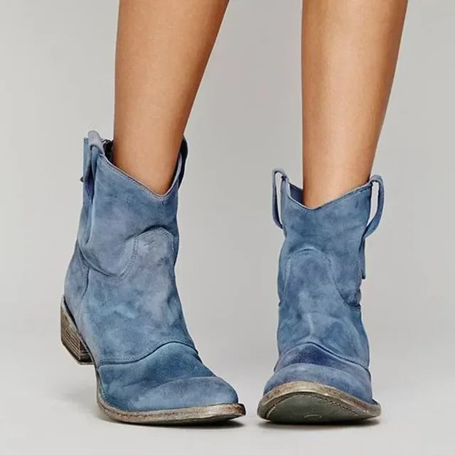 Maud | Vintage Cowboylaarzen