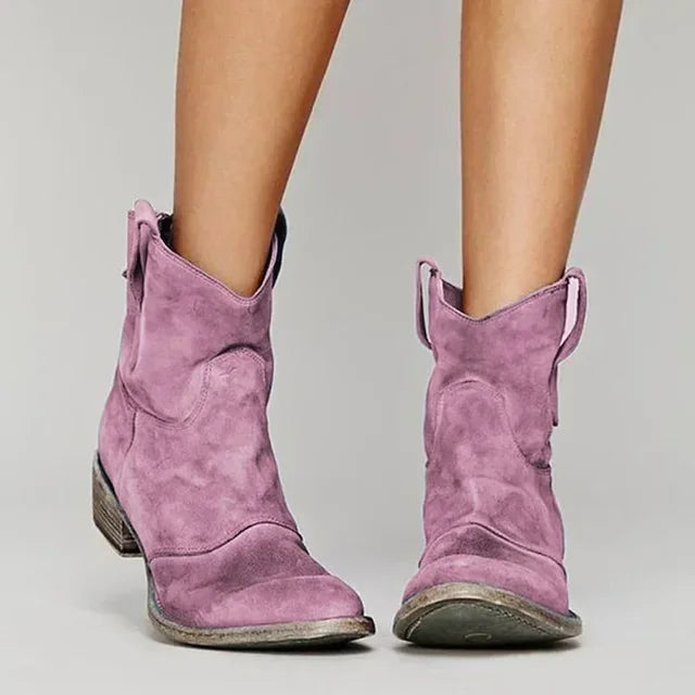 Maud | Vintage Cowboylaarzen
