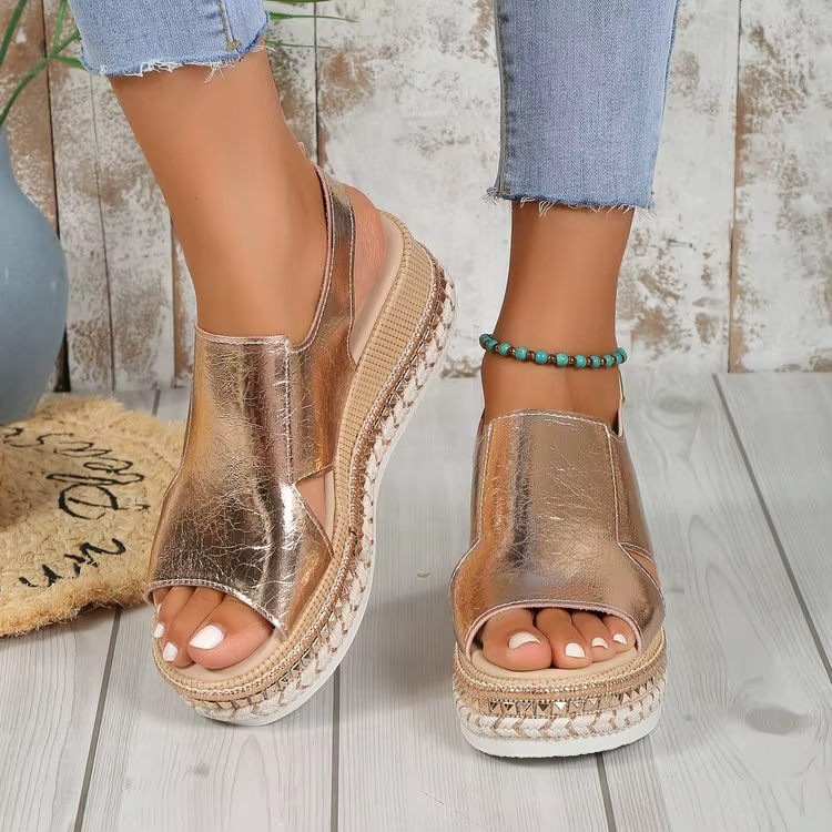 Selma™ | Wedge Sandalen Dames