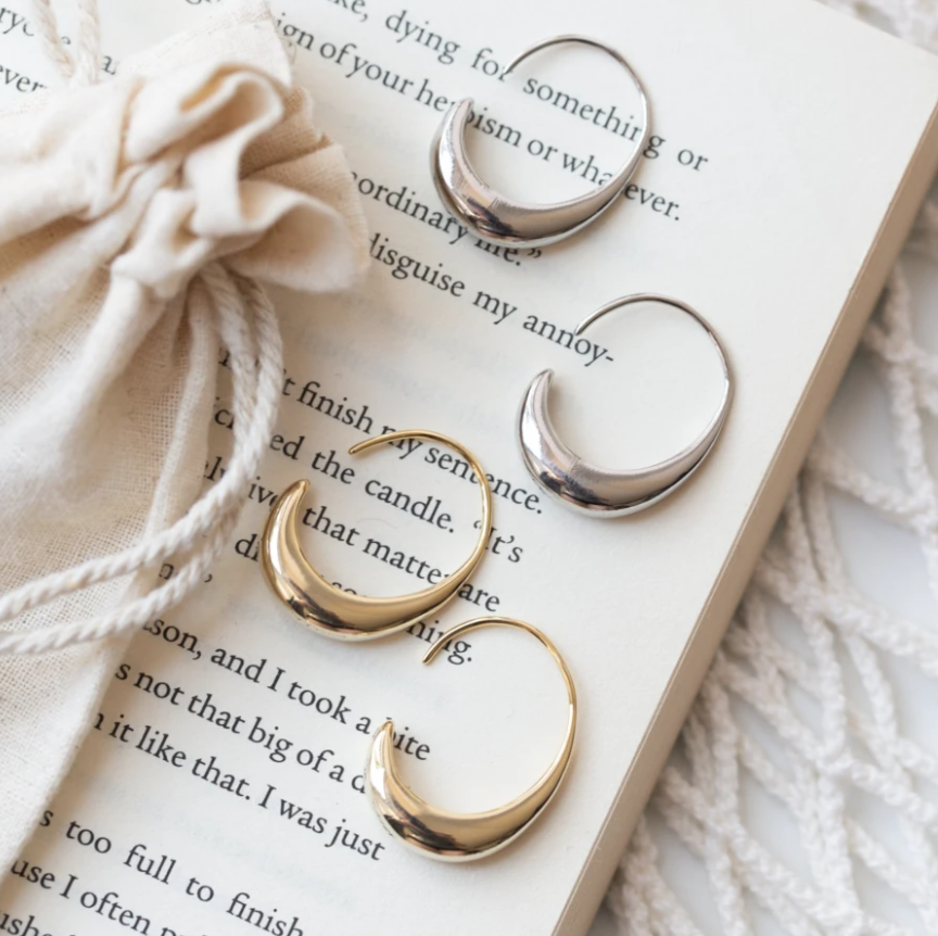 Elodie™ | Luxe Gouden en Zilveren Oorbellen