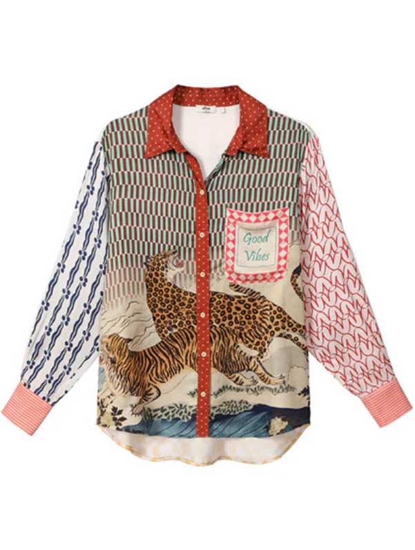 Novera™ | Statement Dierenprint Set