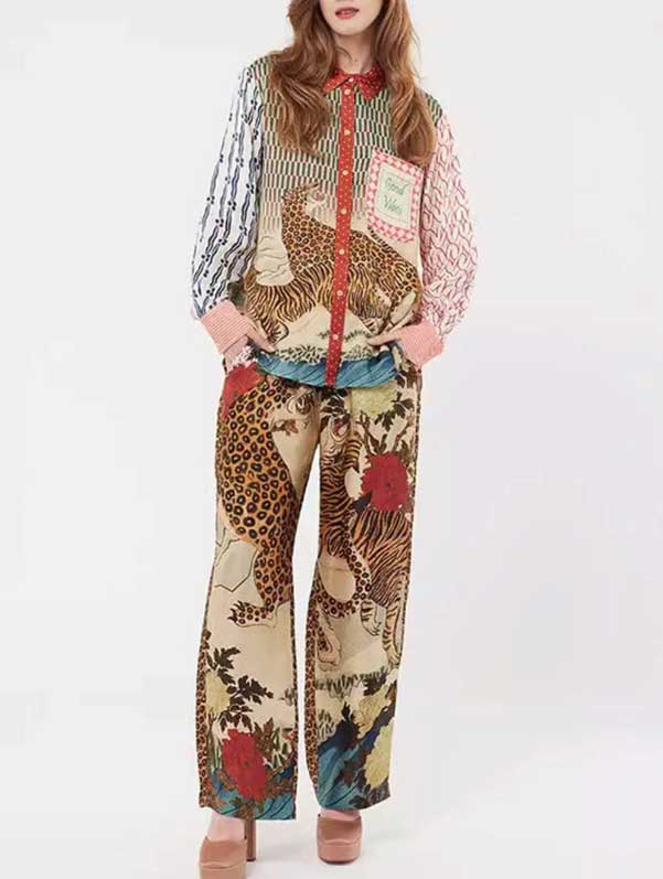 Novera™ | Statement Dierenprint Set
