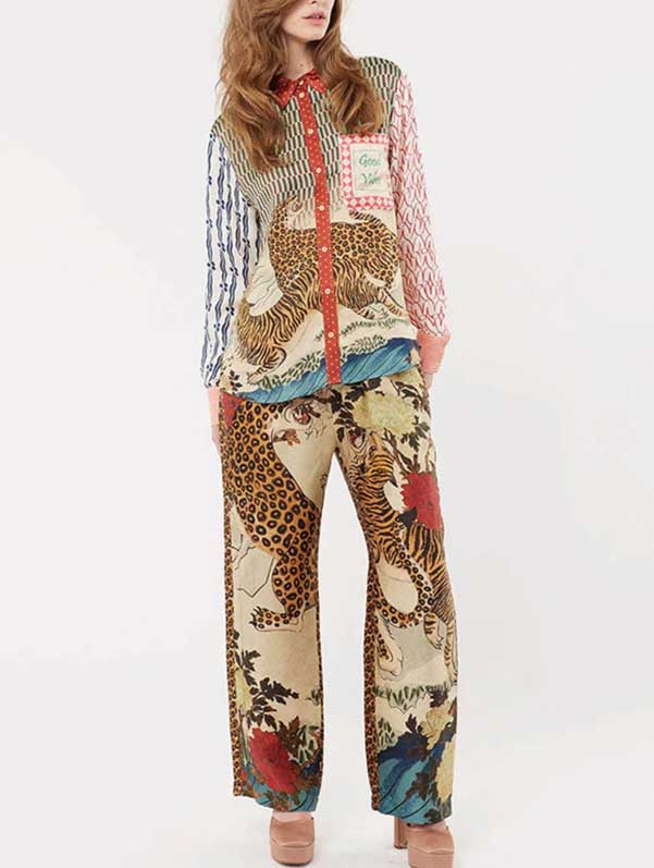 Novera™ | Statement Dierenprint Set