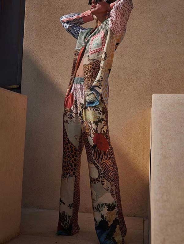 Novera™ | Statement Dierenprint Set