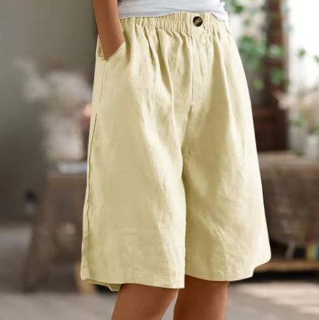 Esmee | Linnen Comfort Shorts