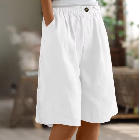 Esmee | Linnen Comfort Shorts