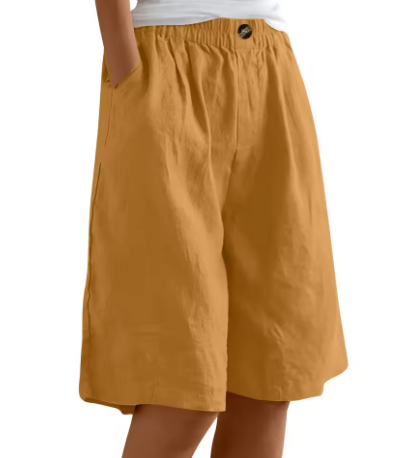 Esmee | Linnen Comfort Shorts
