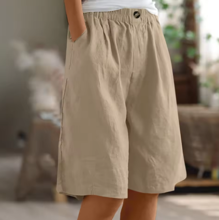 Esmee | Linnen Comfort Shorts