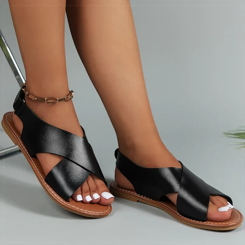 Nora™ | Textuur Gevoerde Slippers
