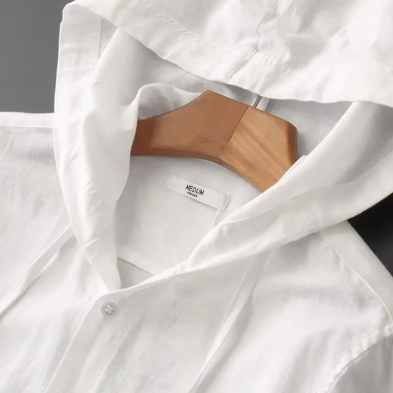 Sanne | blouse met capuchon