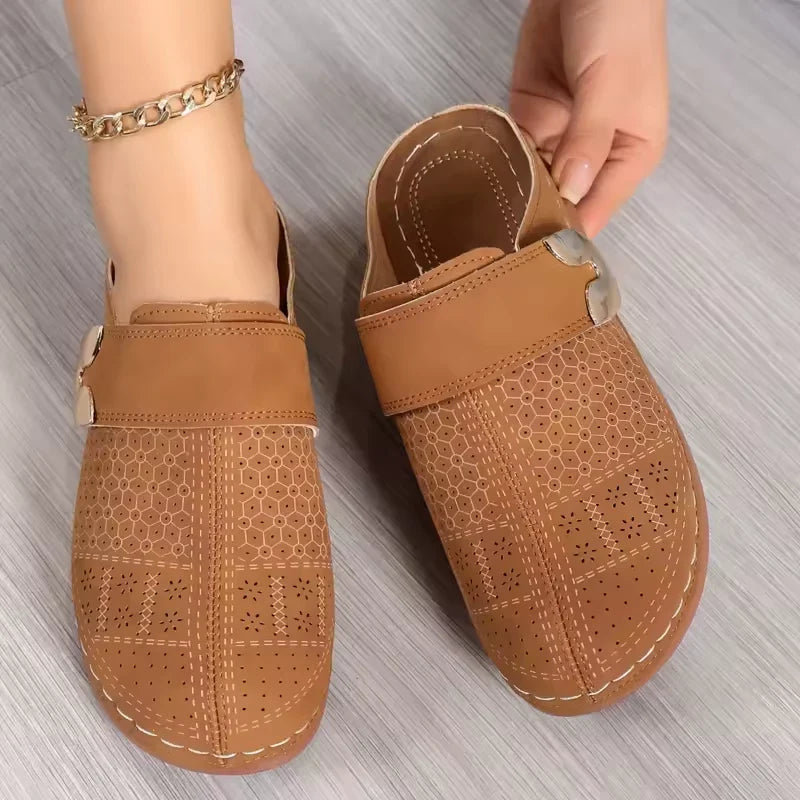 LION | Elegante Orthopedische Klompen met Hak – Dagelijks Comfort