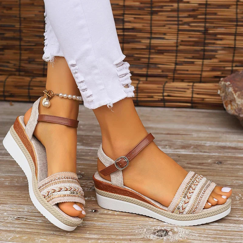 Soléa™ | Luchtige Zomer Sandalen