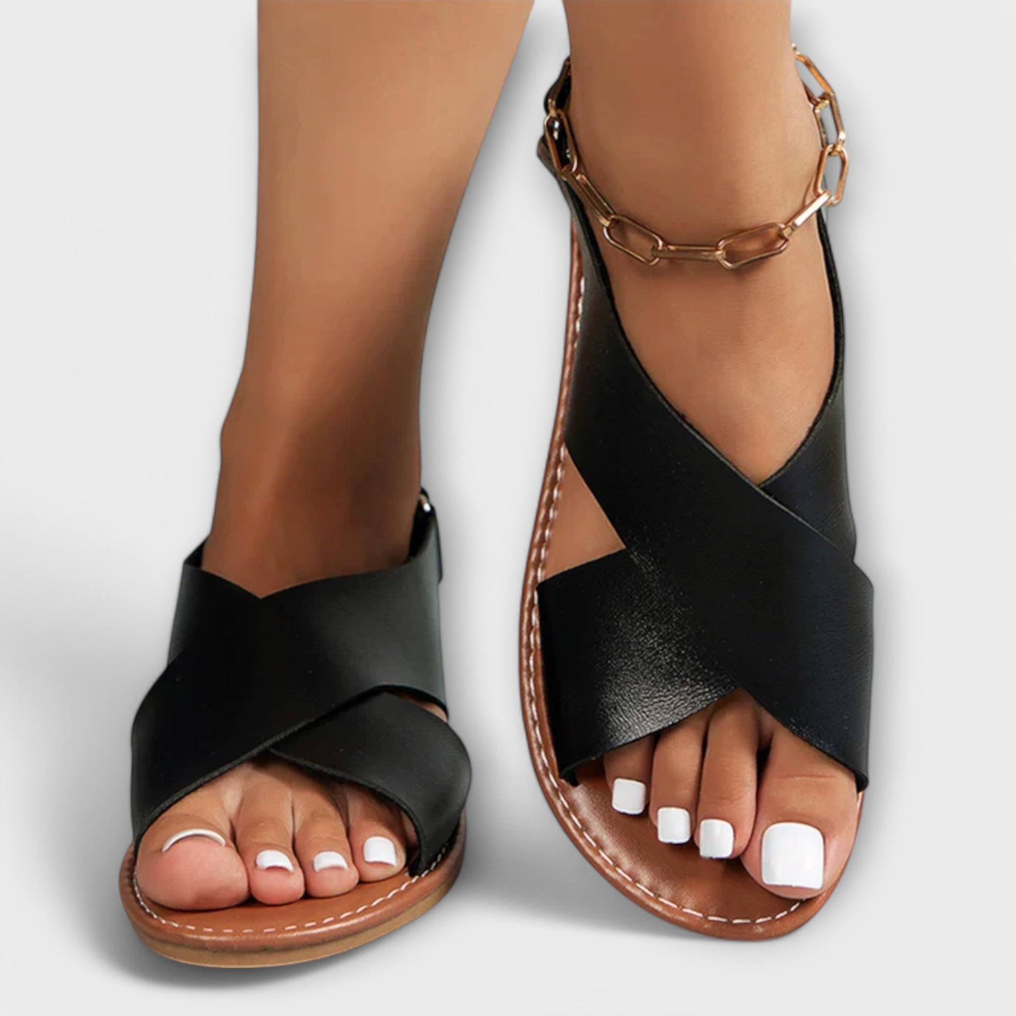 Veronica™ | Plateau Sandalen Voor