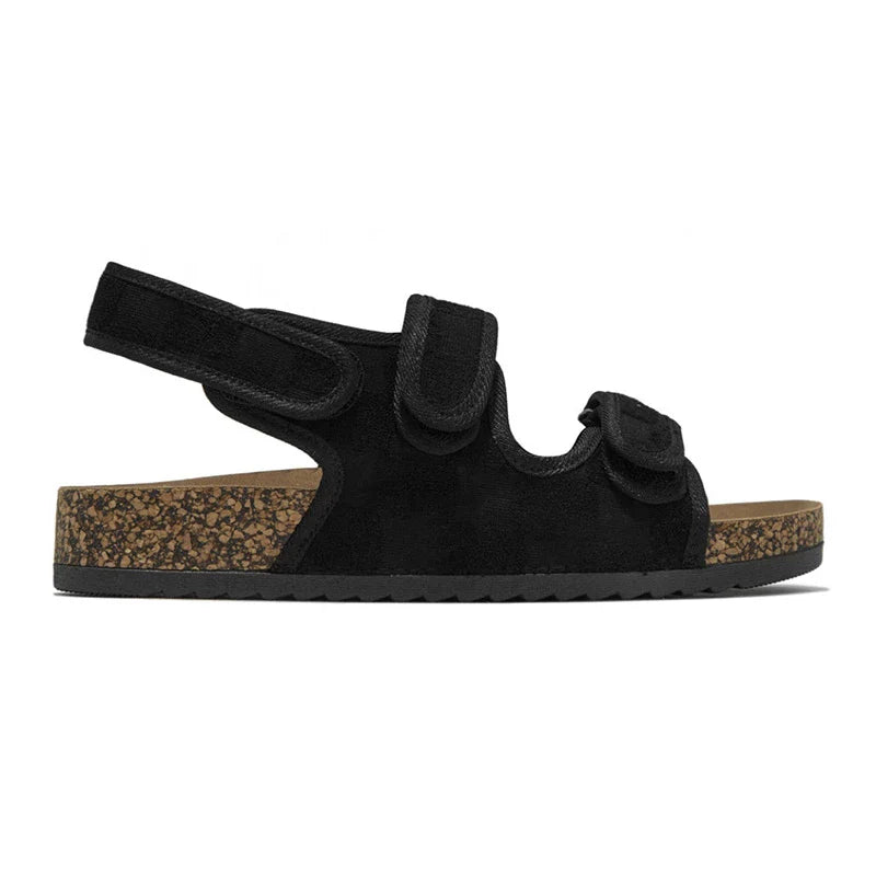Nanda | Comfortabele sandalen met klittenbandsluiting – Stijl en welzijn bij elke stap