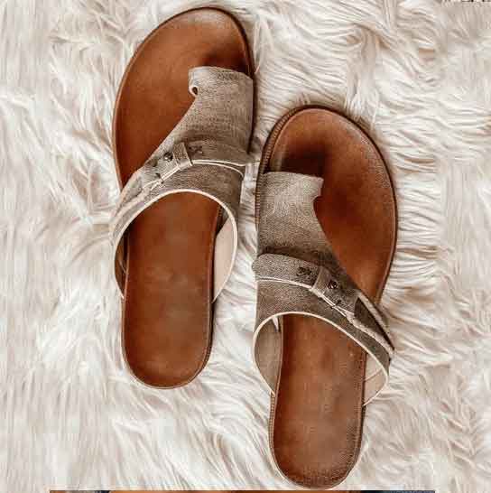 Mira™ | Stijlvolle Zachte Sandalen