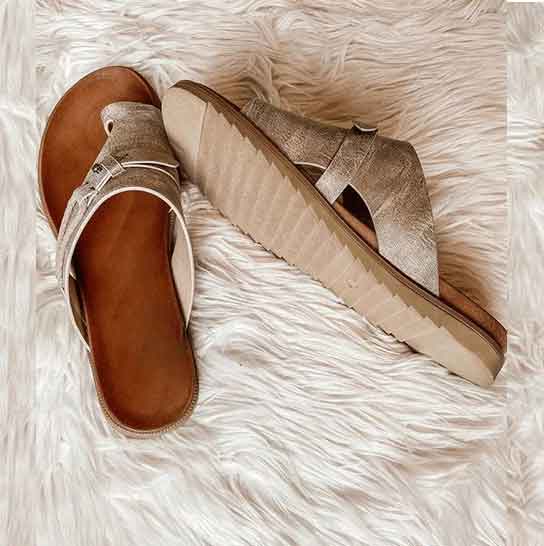 Mira™ | Stijlvolle Zachte Sandalen