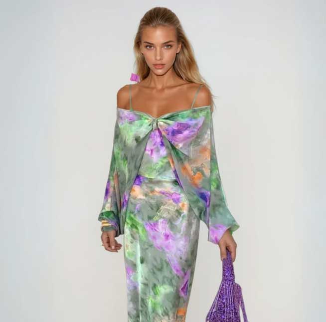 Sofie™ | Chique Halo Jurk